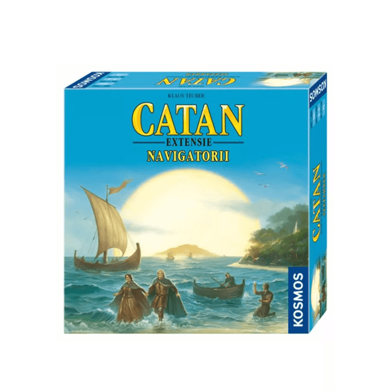 Seafarers of Catan Board Game