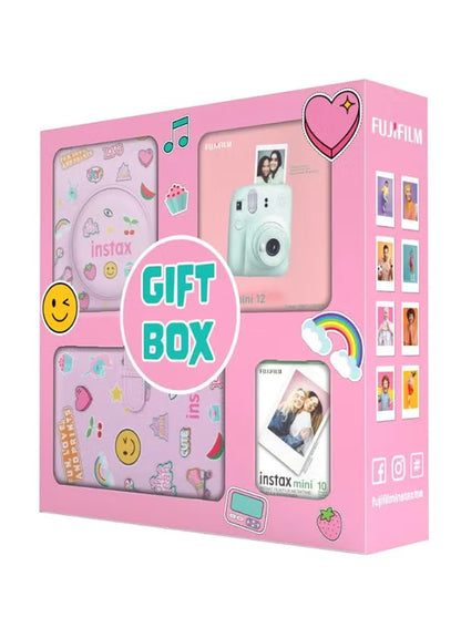 Instax Camera Mini 12 Promo Kit - Green