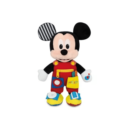Disney Baby Mickey Early Learning Plush - Clementoni - The Toy Store
