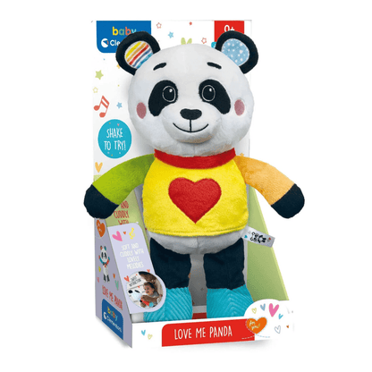 Panda Cuddly Plush Toy - Clementoni - The Toy Store