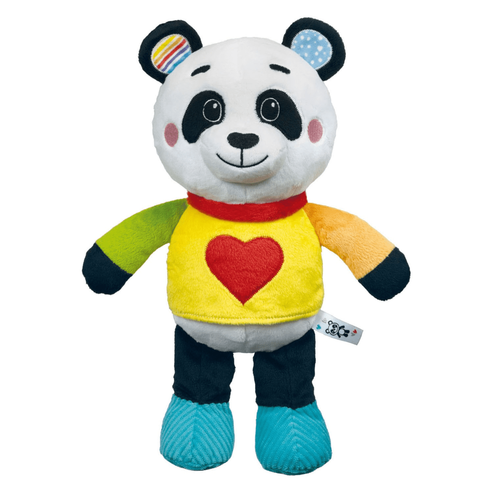 Panda Cuddly Plush Toy - Clementoni - The Toy Store