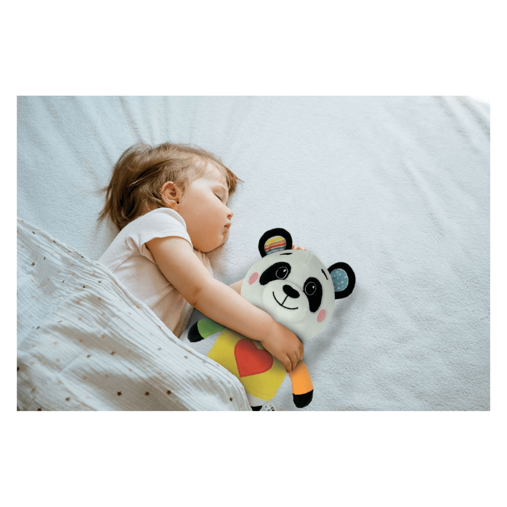 Panda Cuddly Plush Toy - Clementoni - The Toy Store