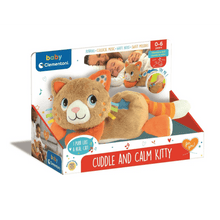 Ron Ron Calming Cat Toy - Clementoni - The Toy Store