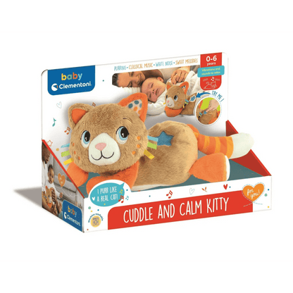 Ron Ron Calming Cat Toy - Clementoni - The Toy Store