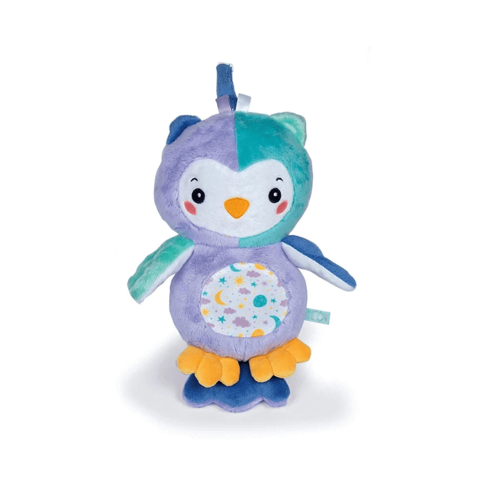 First Months Cuddly Owl Plush - Clementoni - The Toy Store