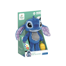 Stitch Activities Plush Toy - Clementoni - The Toy Store