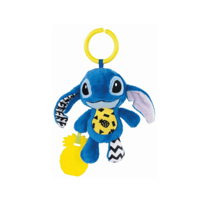 Stitch Soft Baby Rattle - Clementoni - The Toy Store