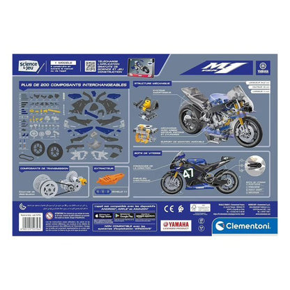 My Mechanic Workshop Yamaha M1 Kit - Clementoni - The Toy Store