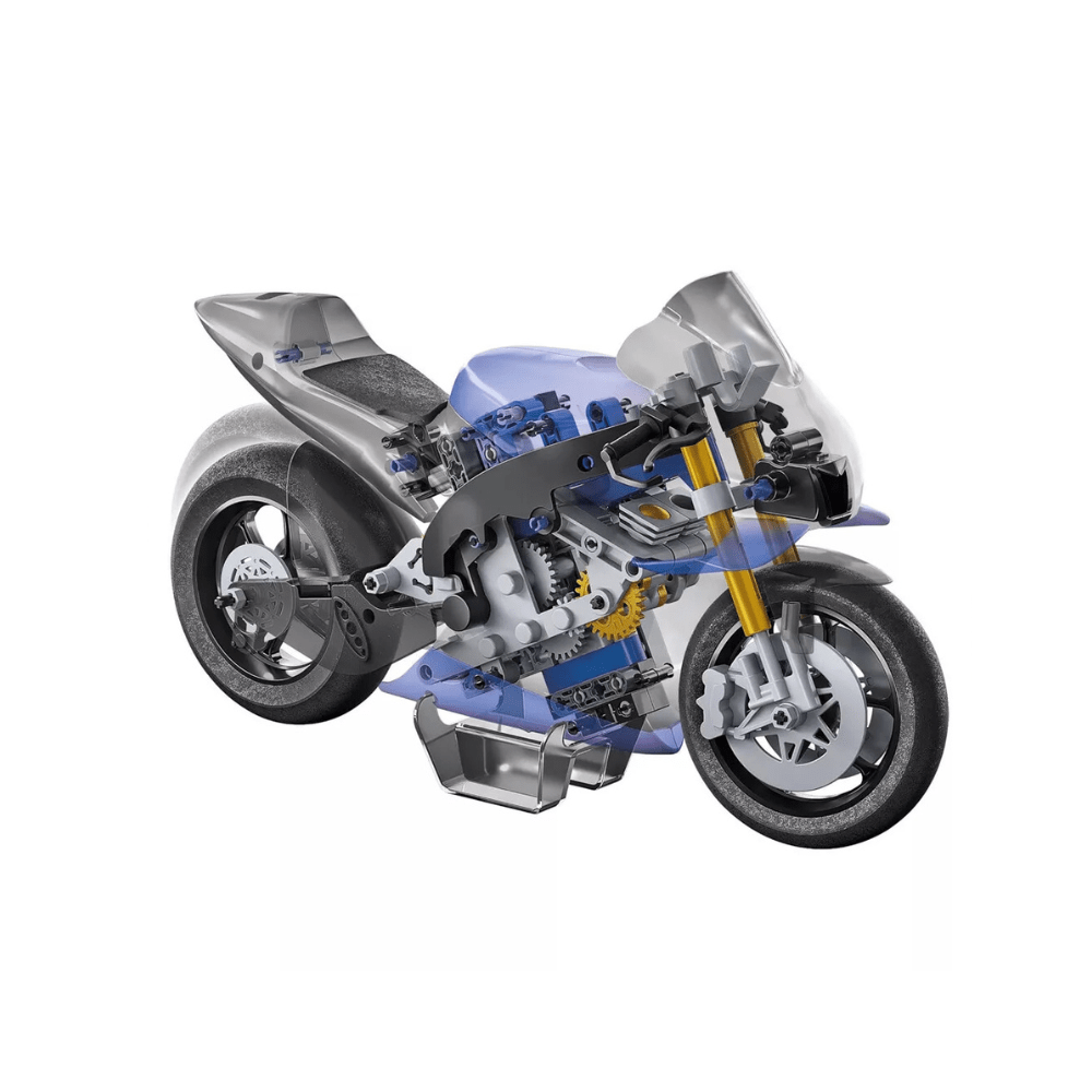 My Mechanic Workshop Yamaha M1 Kit - Clementoni - The Toy Store