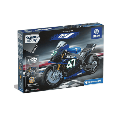 My Mechanic Workshop Yamaha M1 Kit - Clementoni - The Toy Store