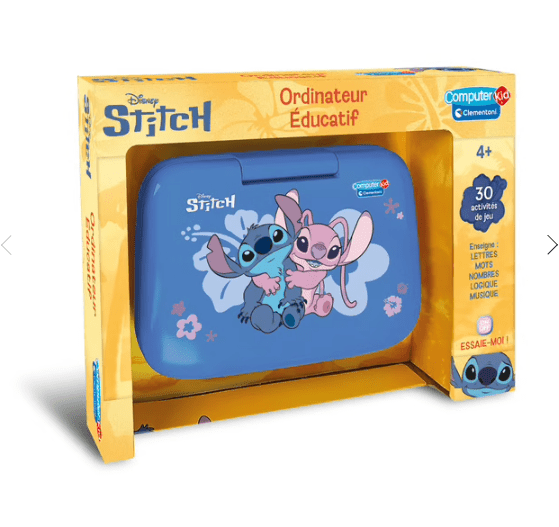 Stitch Computer - Clementoni - The Toy Store