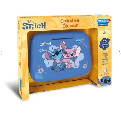 Stitch Computer - Clementoni - The Toy Store