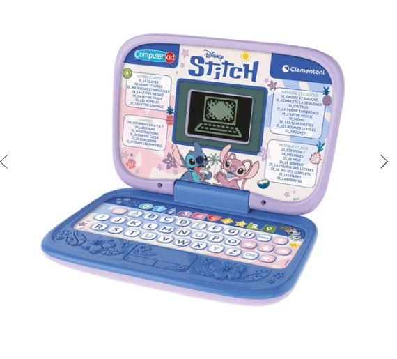 Stitch Computer - Clementoni - The Toy Store