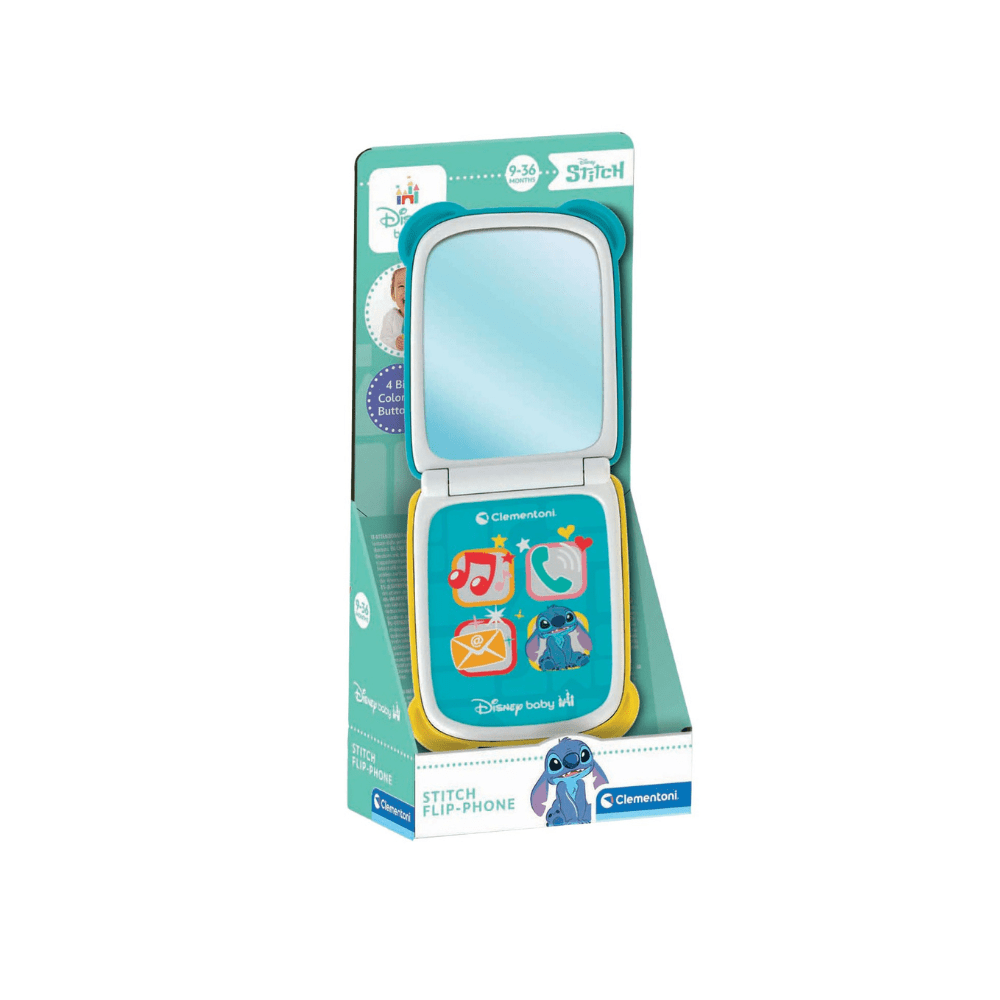 Stitch Flip Phone Toy - Clementoni - The Toy Store
