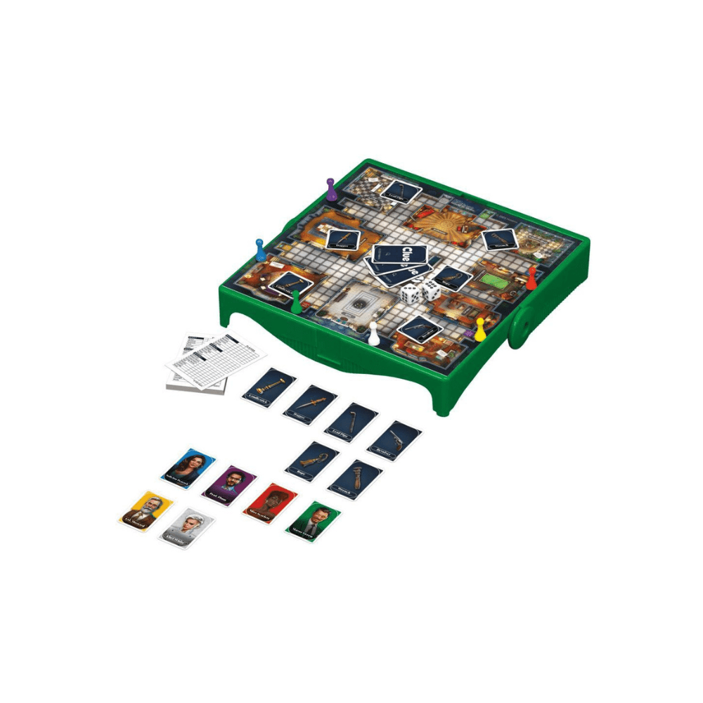 Clue Grab and Go Game - Cluedo - The Toy Store