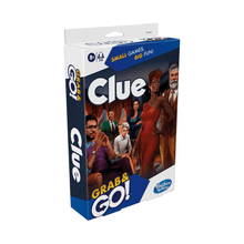 Clue Grab and Go Game - Cluedo - The Toy Store