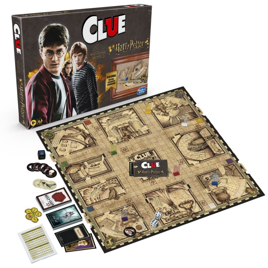 Clue Harry Potter Game - Cluedo - The Toy Store