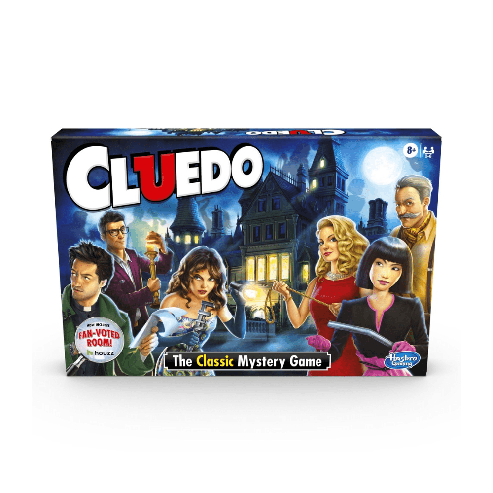 Cluedo Classic Mystery Game - Cluedo - The Toy Store