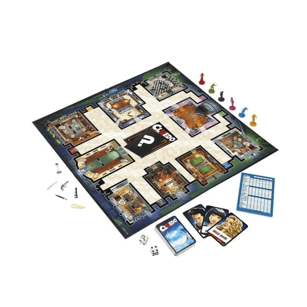 Cluedo Classic Mystery Game - Cluedo - The Toy Store
