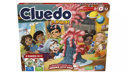 Cluedo Junior 2 - in - 1 Board Game - Cluedo - The Toy Store