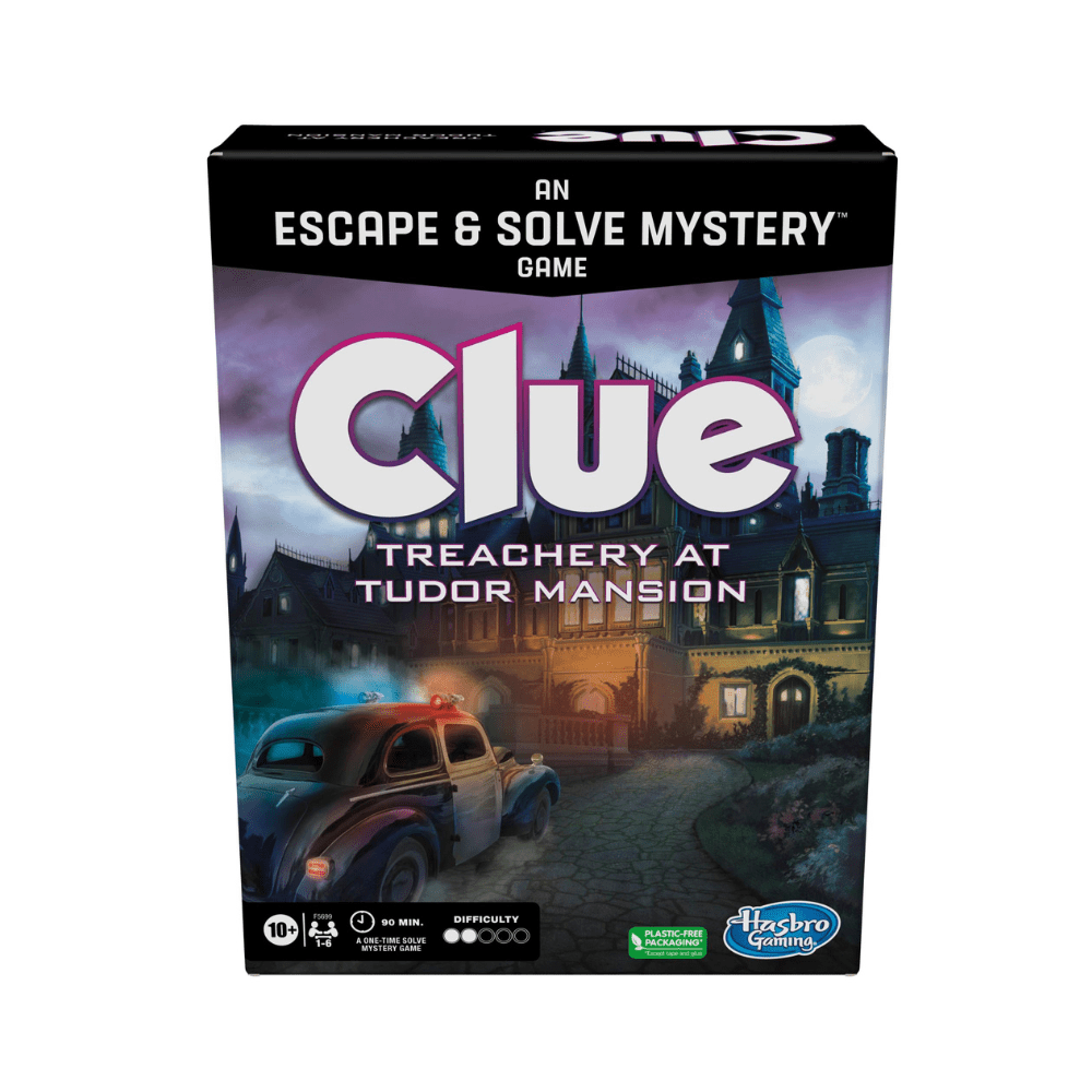 Cluedo Treachery At Tudor Mansion Board Game - Cluedo - The Toy Store