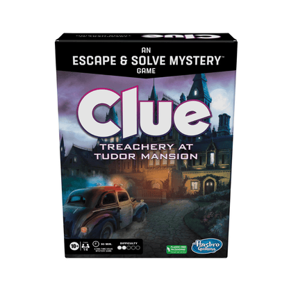 Cluedo Treachery At Tudor Mansion Board Game - Cluedo - The Toy Store