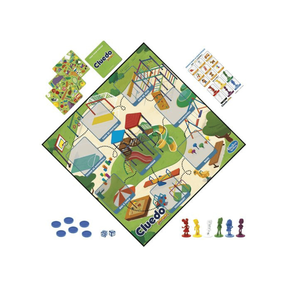 Gaming Cluedo Junior Classic Game - Cluedo - The Toy Store