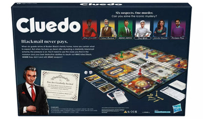 The Cluedo Mystery Game - Cluedo - The Toy Store