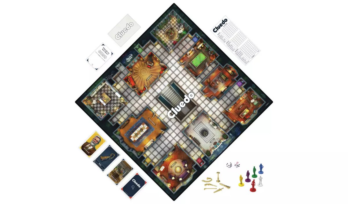 The Cluedo Mystery Game - Cluedo - The Toy Store