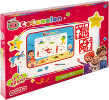 Aqua Mat With Stencils - Cocomelon - The Toy Store