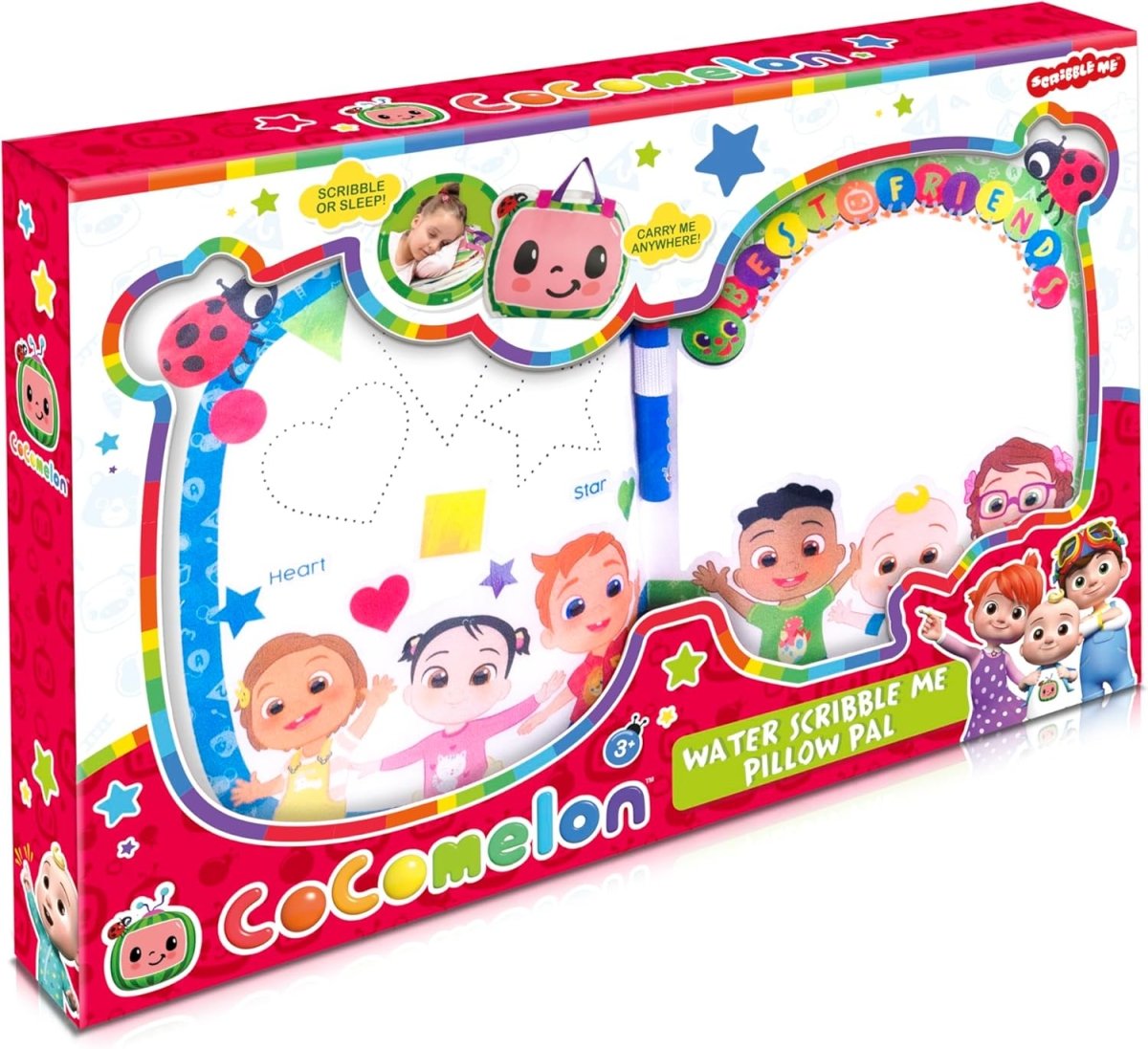 Travel Pillow Pal Craft - Cocomelon - The Toy Store