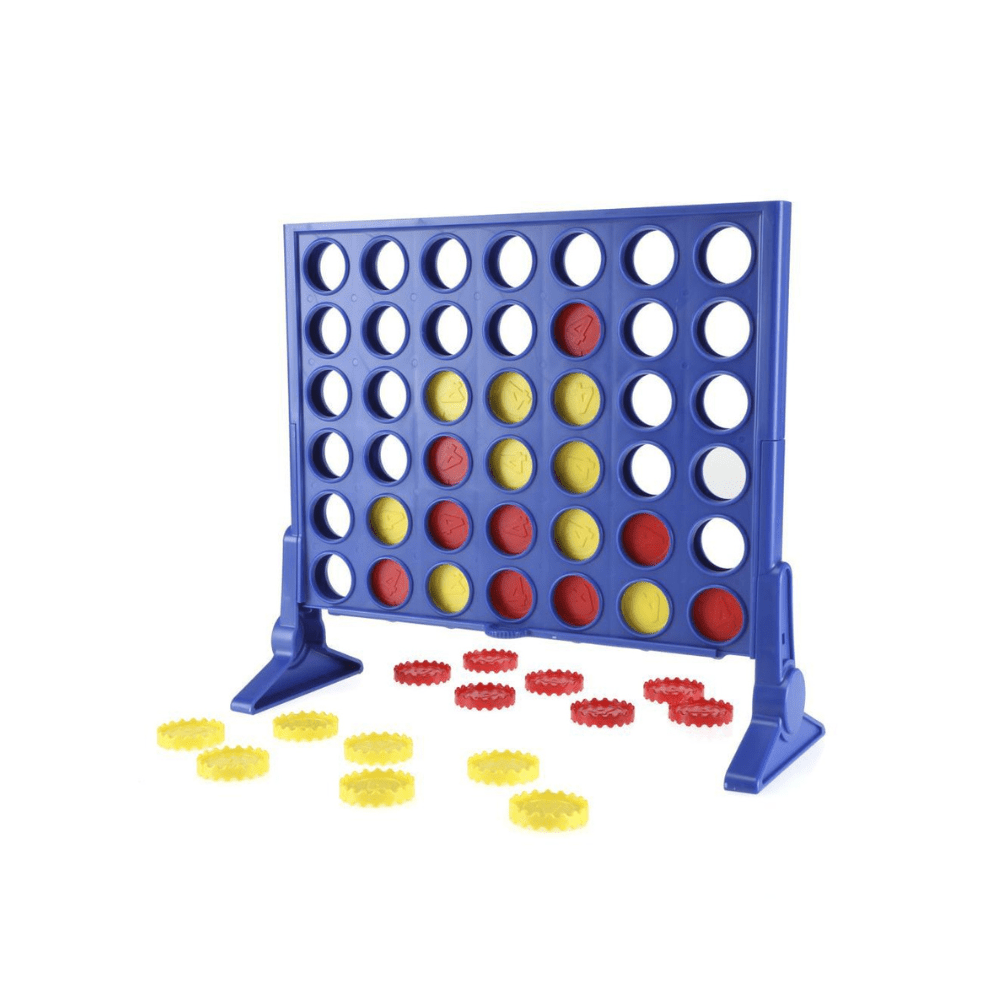 Connect 4 Classic Grid Game - Connect - The Toy Store