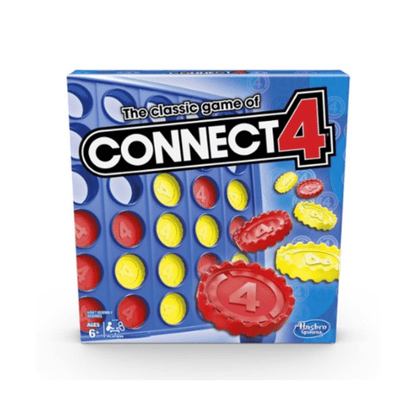Connect 4 Classic Grid Game - Connect - The Toy Store