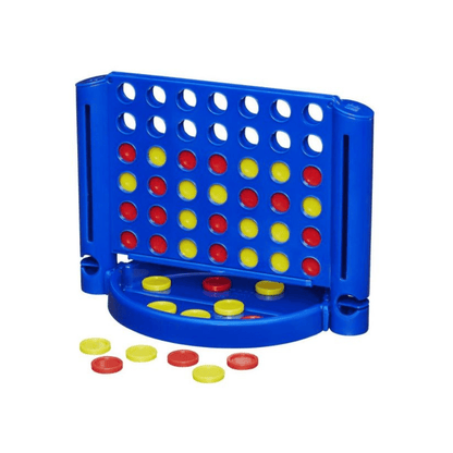 Connect 4 Grab And Go Game - Connect - The Toy Store