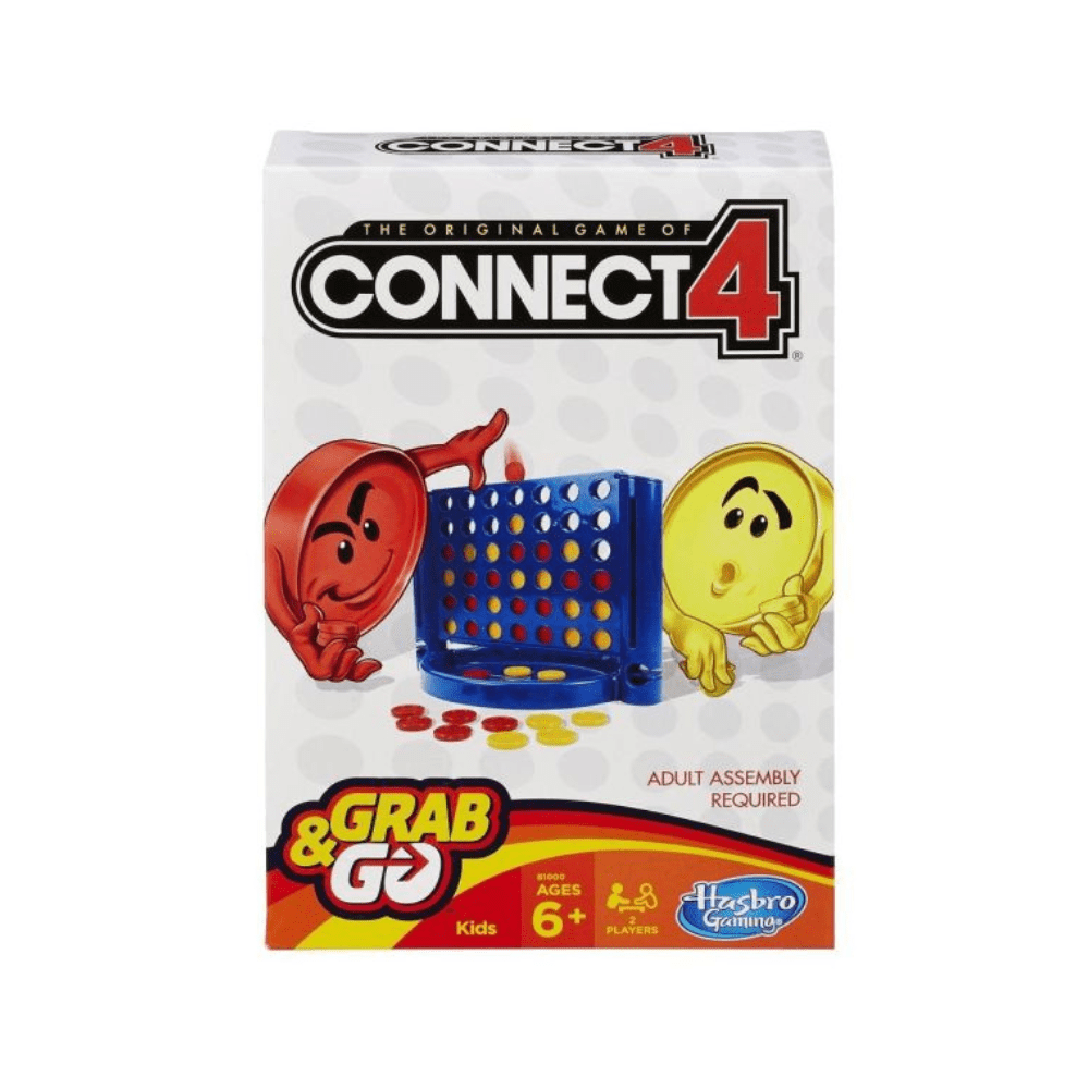 Connect 4 Grab And Go Game - Connect - The Toy Store