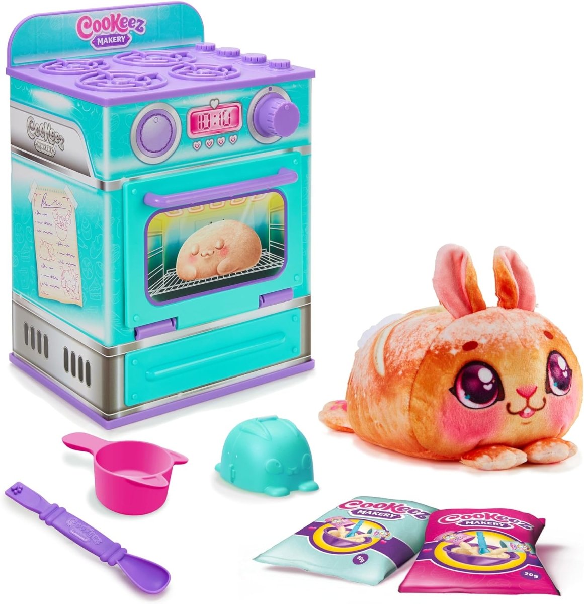 Baked Treatz Oven - Mix & Make a Plush Best Friend! - Cookeez Makery - The Toy Store