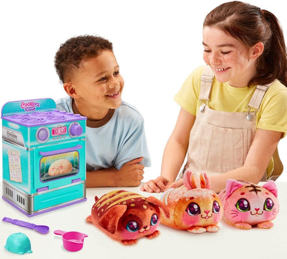 Baked Treatz Oven - Mix & Make a Plush Best Friend! - Cookeez Makery - The Toy Store