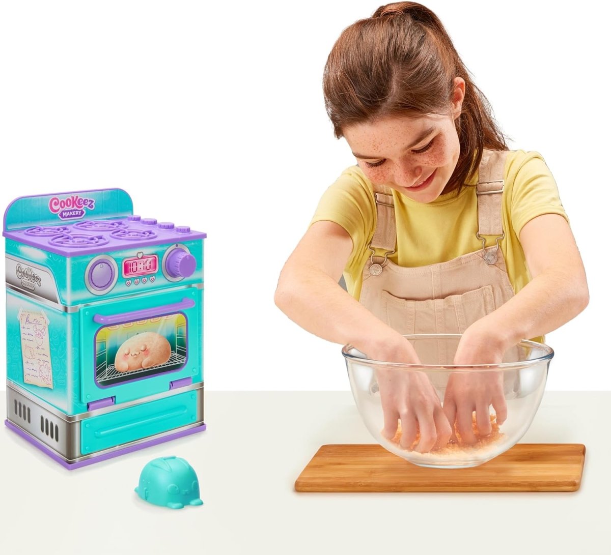 Baked Treatz Oven - Mix & Make a Plush Best Friend! - Cookeez Makery - The Toy Store