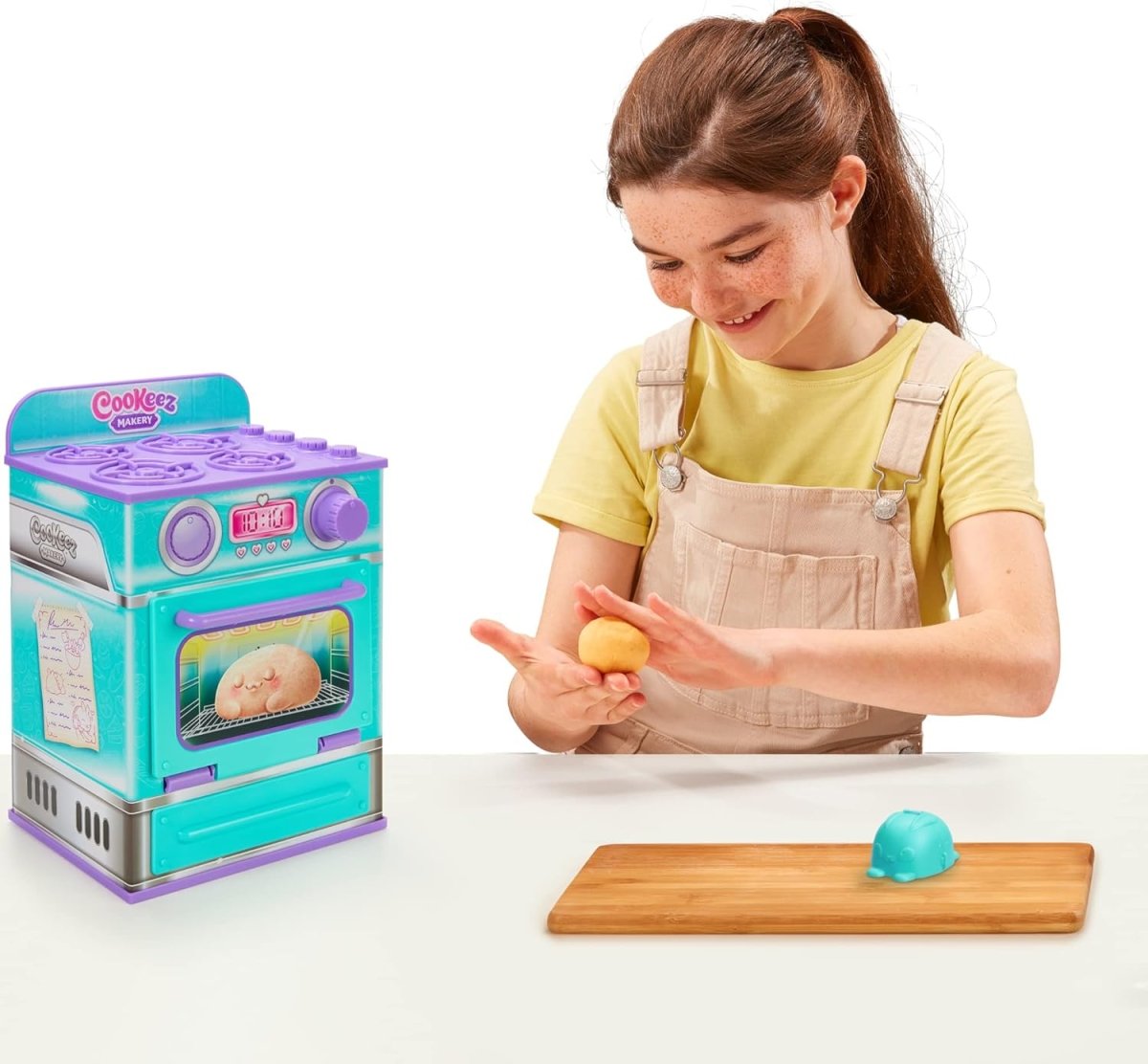 Baked Treatz Oven - Mix & Make a Plush Best Friend! - Cookeez Makery - The Toy Store