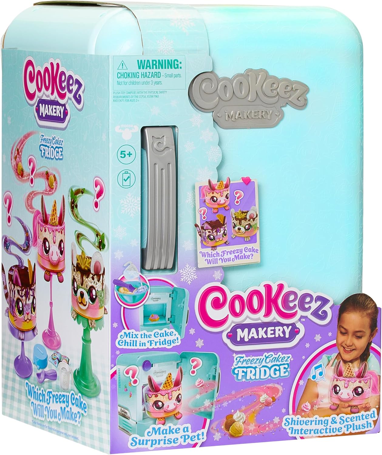 cookees makery s2 freezy cakez playset - Cookeez Makery - The Toy Store