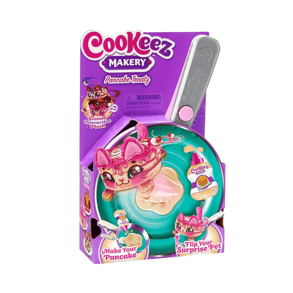 Pancake Treatz Play Set - Cookeez Makery - The Toy Store