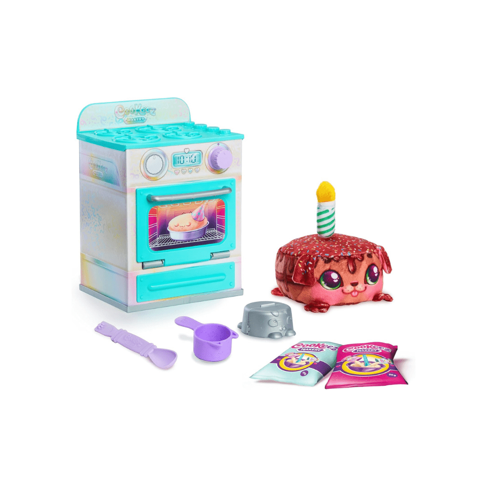 Party Treatz Oven Playset with Surprise Animal - Cookeez Makery - The Toy Store