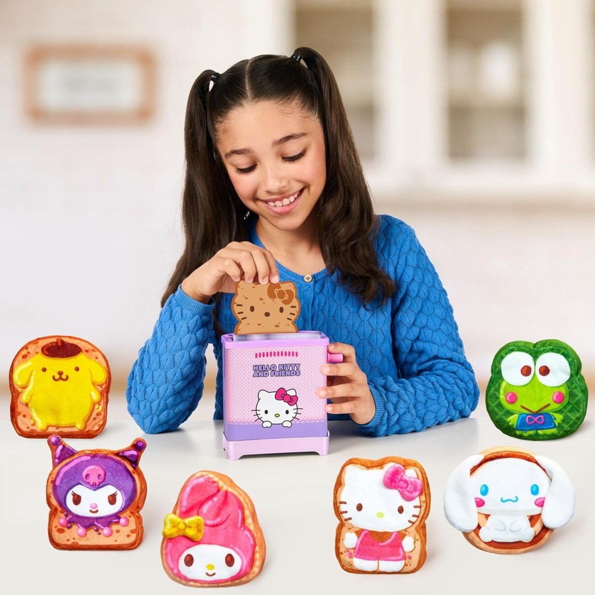 Hello Kitty and Friends Toasty Treatz Toaster - Cookeez Makery - The Toy Store