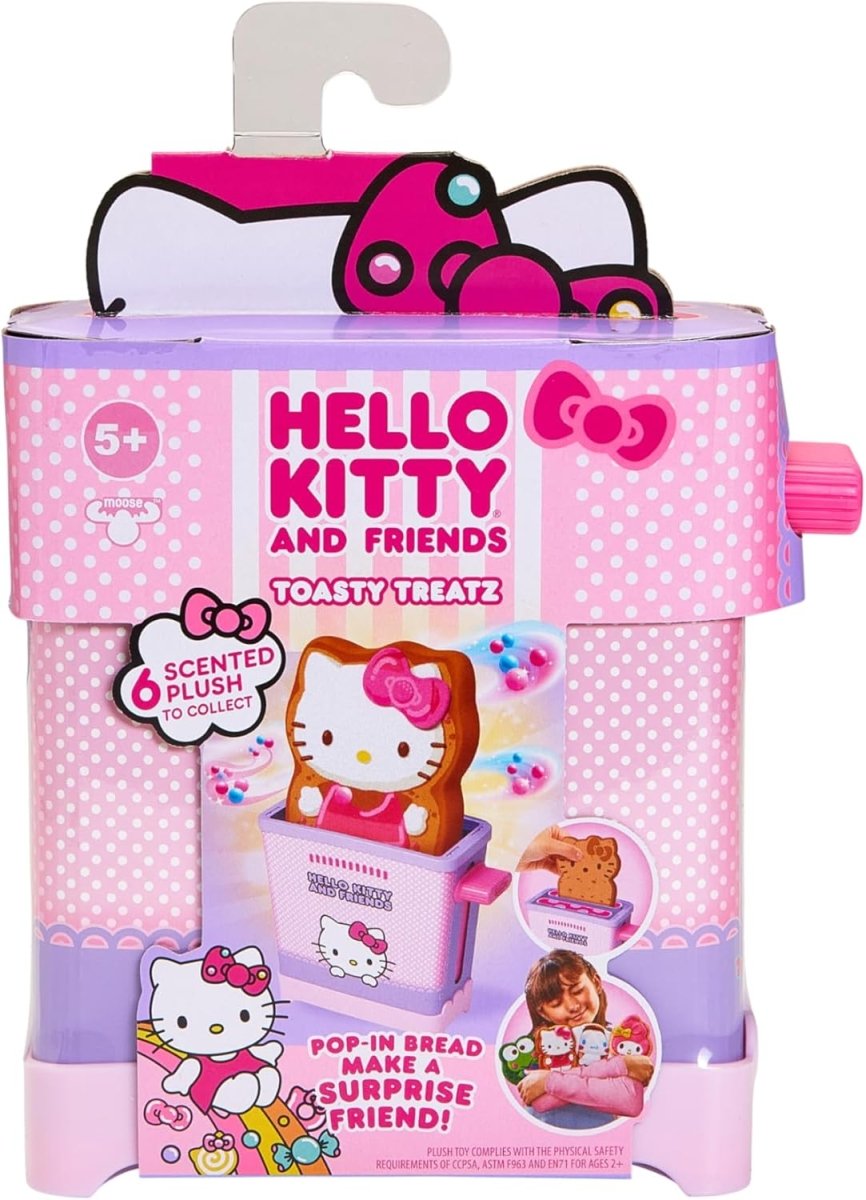 Hello Kitty and Friends Toasty Treatz Toaster - Cookeez Makery - The Toy Store