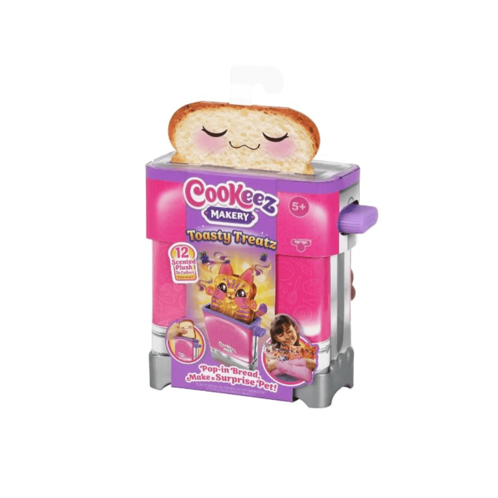 Toasty Treatz Toaster with Scented Plush, 1 - Plush Toy - Cookeez Makery - The Toy Store