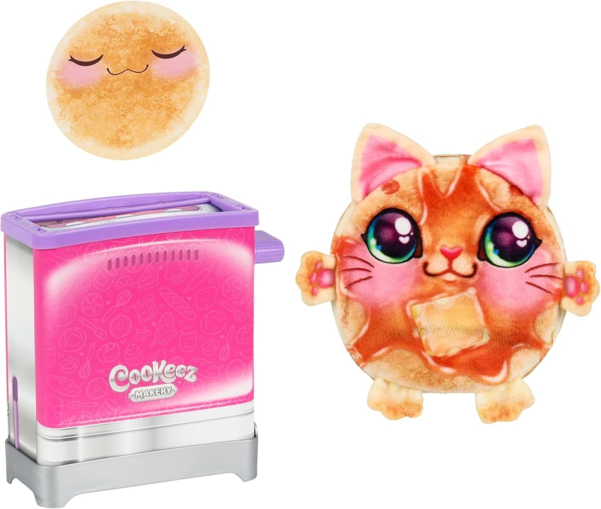 Toasty Treatz Toaster with Scented Plush, 1 - Plush Toy - Cookeez Makery - The Toy Store