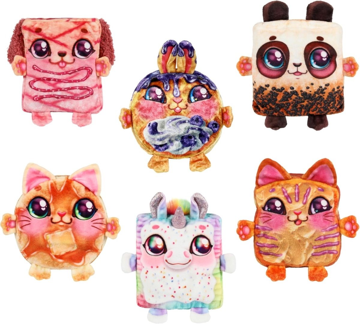 Toasty Treatz Toaster with Scented Plush, 1 - Plush Toy - Cookeez Makery - The Toy Store