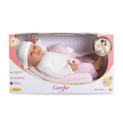 Pink Baby Doll - Realistic Newborn - Corolle - The Toy Store
