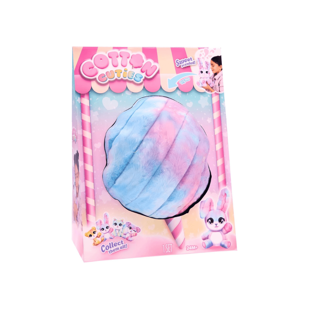 Large Size Bunny Plush - Cotton Cuties - The Toy Store