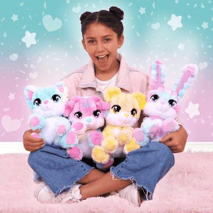 Large Size Bunny Plush - Cotton Cuties - The Toy Store